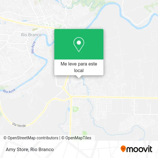 Amy Store mapa
