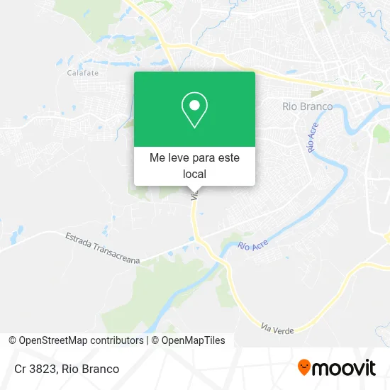 Cr 3823 mapa