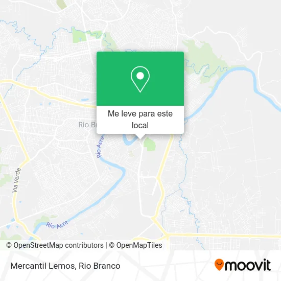 Mercantil Lemos mapa