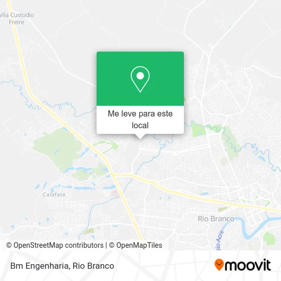 Bm Engenharia mapa