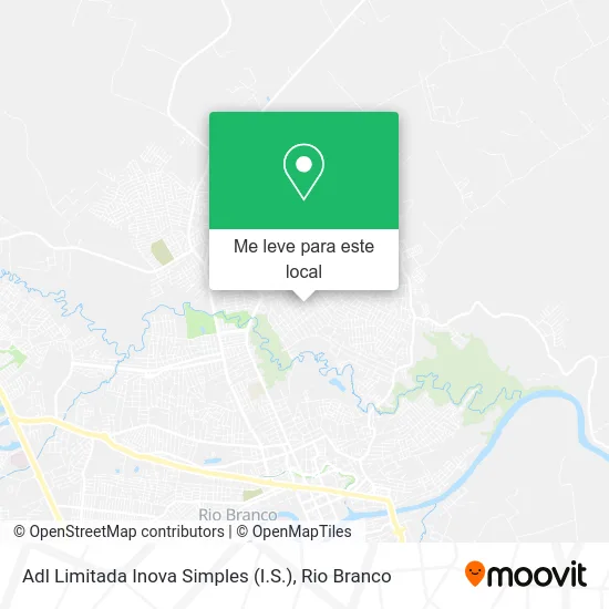 Adl Limitada Inova Simples (I.S.) mapa
