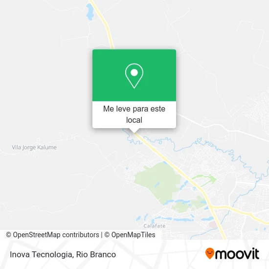 Inova Tecnologia mapa
