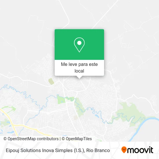 Eipouj Solutions Inova Simples (I.S.) mapa
