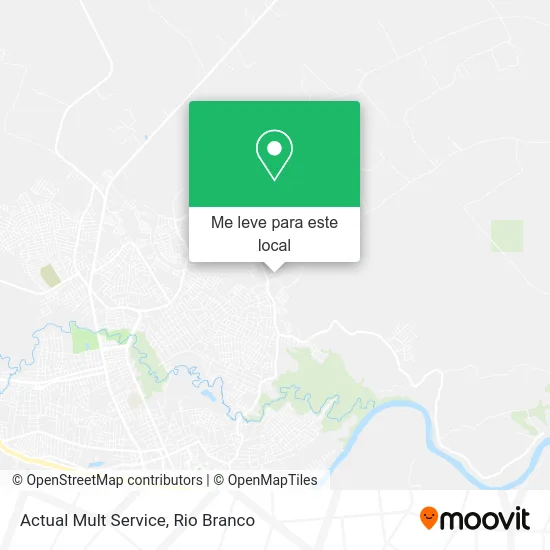 Actual Mult Service mapa
