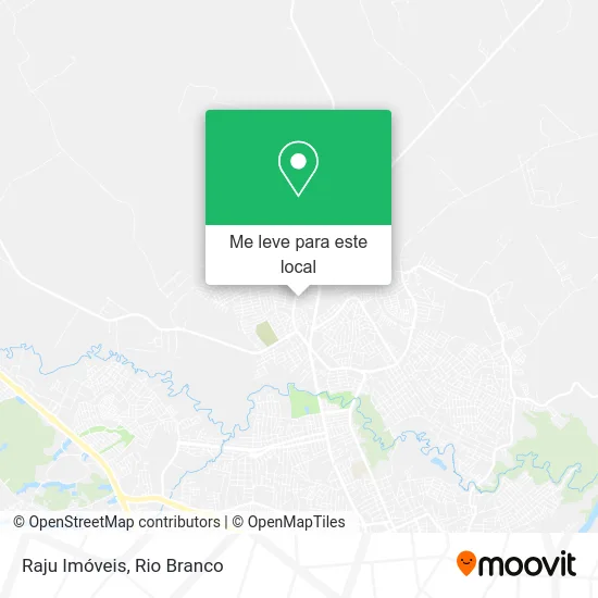 Raju Imóveis mapa