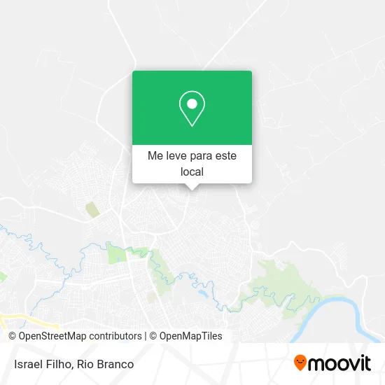 Israel Filho mapa
