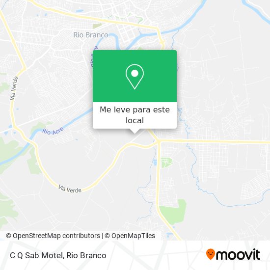 C Q Sab Motel mapa