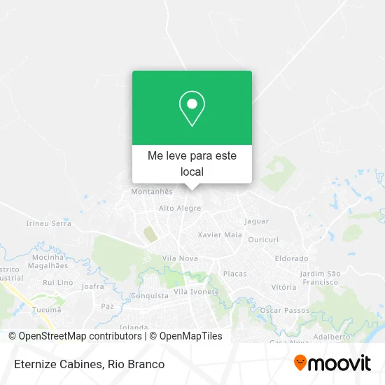 Eternize Cabines mapa
