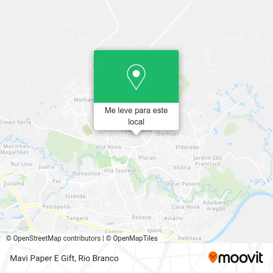 Mavi Paper E Gift mapa