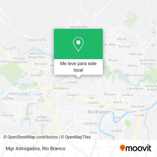 Mgr Advogados mapa