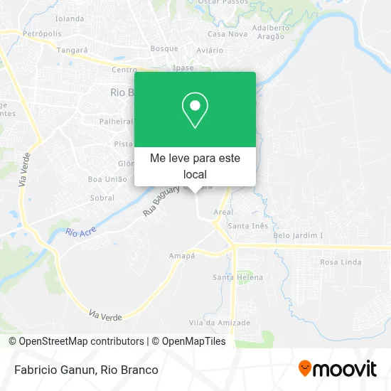 Fabricio Ganun mapa