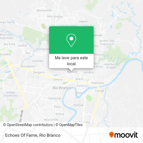 Echoes Of Fame mapa