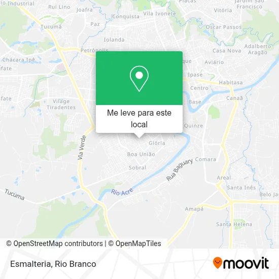 Esmalteria mapa
