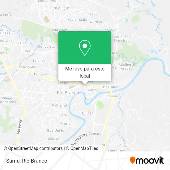 Samu mapa