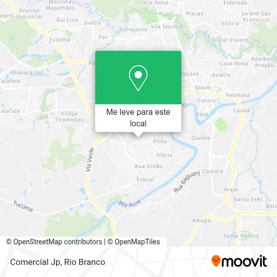 Comercial  Jp mapa