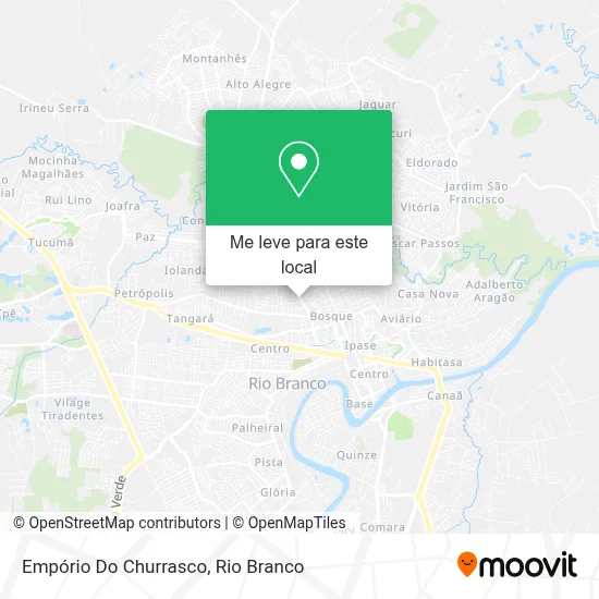 Empório Do Churrasco mapa