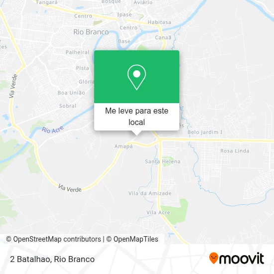 2 Batalhao mapa