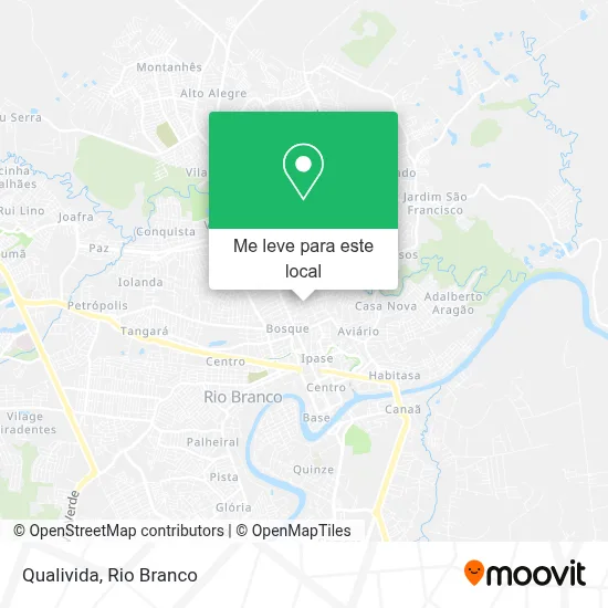 Qualivida mapa