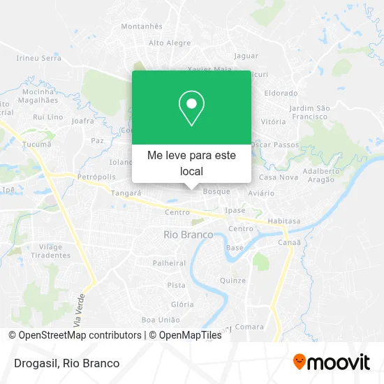 Drogasil mapa