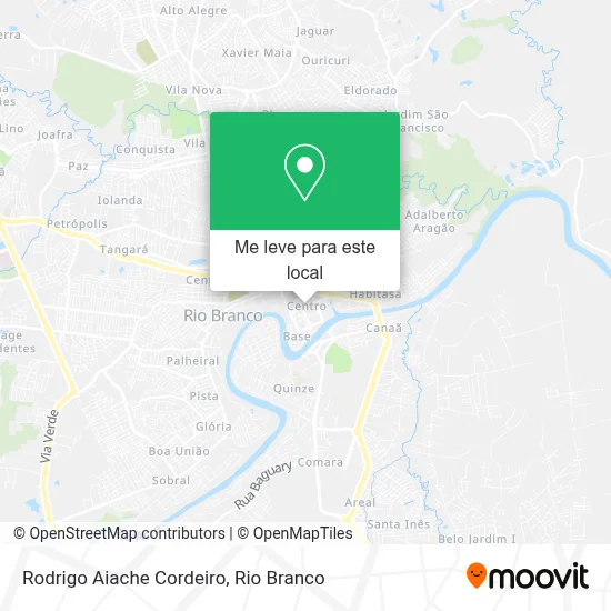 Rodrigo Aiache Cordeiro mapa