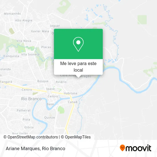 Ariane Marques mapa