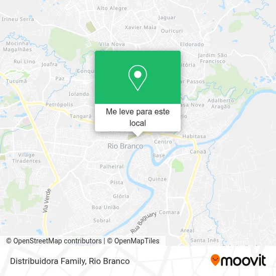 Distribuidora Family mapa