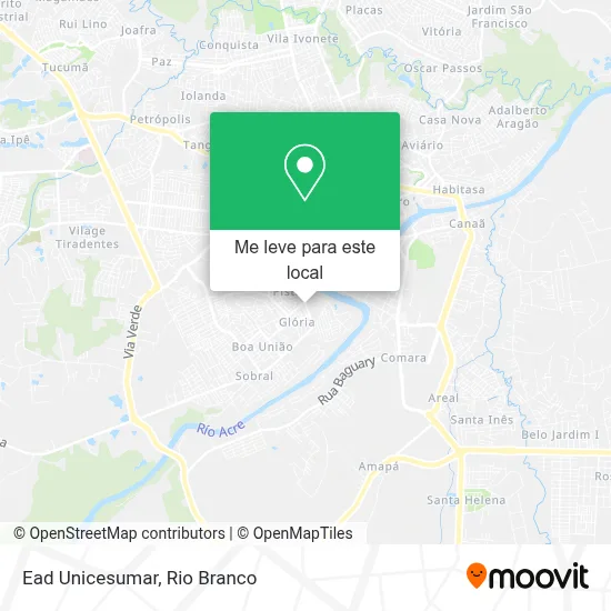 Ead Unicesumar mapa