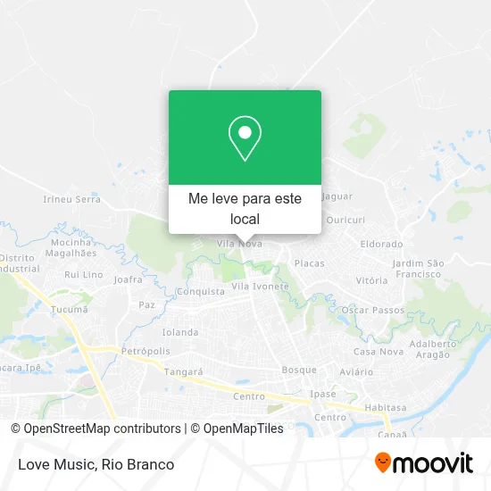Love Music mapa