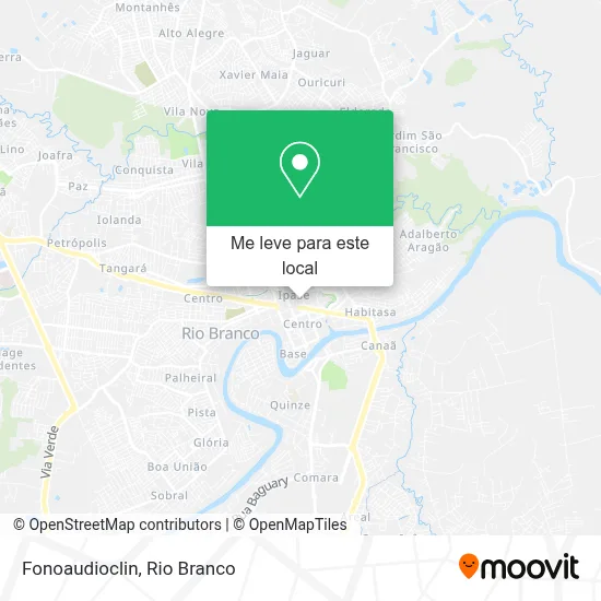 Fonoaudioclin mapa