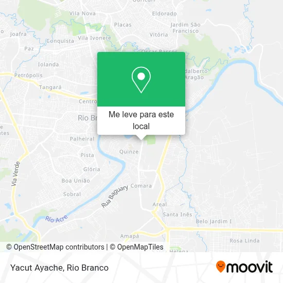 Yacut Ayache mapa