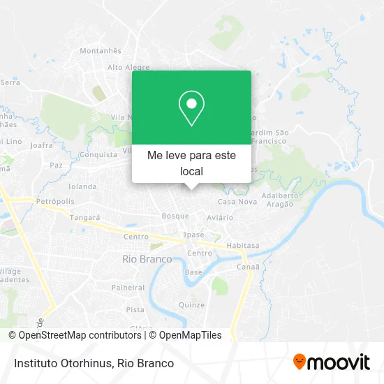 Instituto Otorhinus mapa