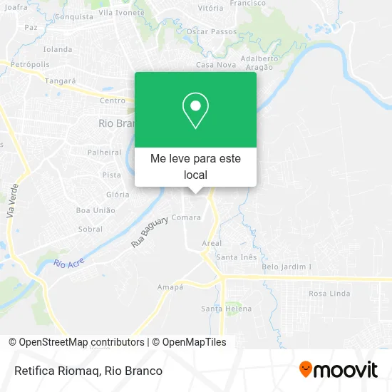 Retifica Riomaq mapa