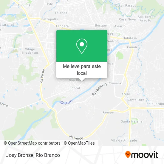 Josy.Bronze mapa
