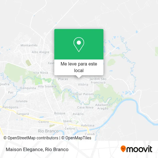 Maison Elegance mapa