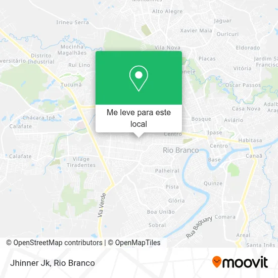 Jhinner Jk mapa