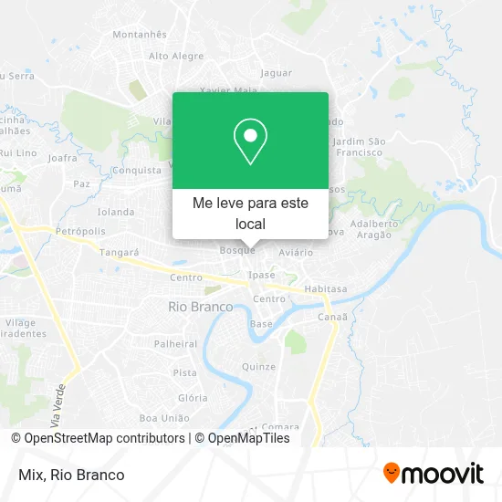 Mix mapa