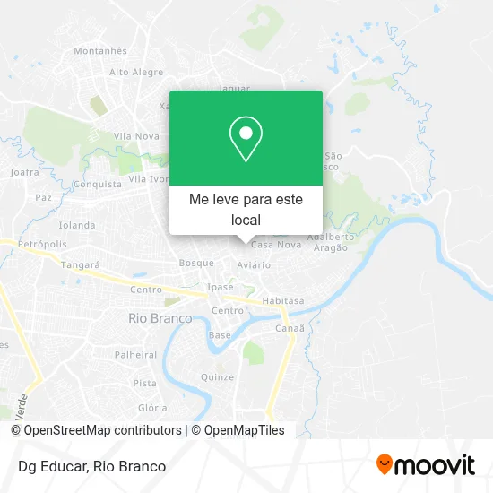 Dg Educar mapa