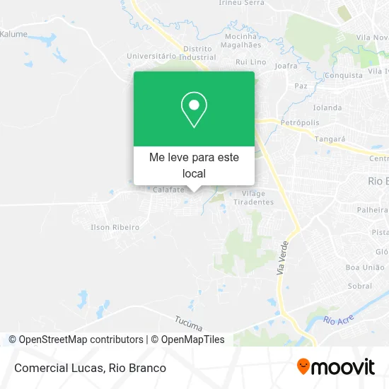 Comercial Lucas mapa