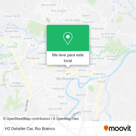 H2 Detailer Car mapa