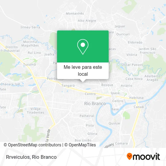 Rrveiculos mapa