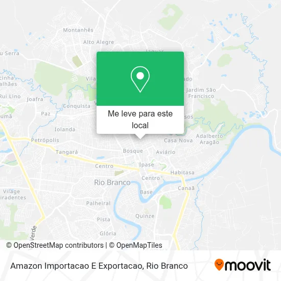 Amazon Importacao E Exportacao mapa