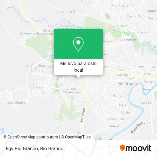 Fgv Rio Branco mapa