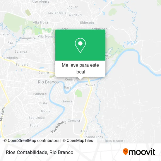 Rios Contabilidade mapa