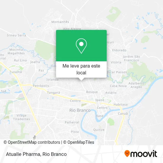 Atualle Pharma mapa