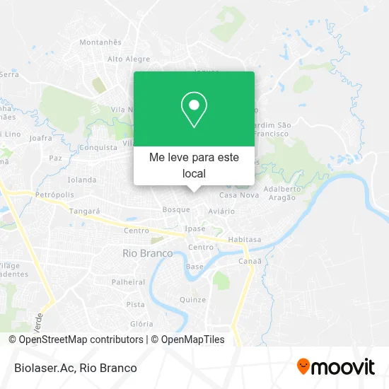 Biolaser.Ac mapa