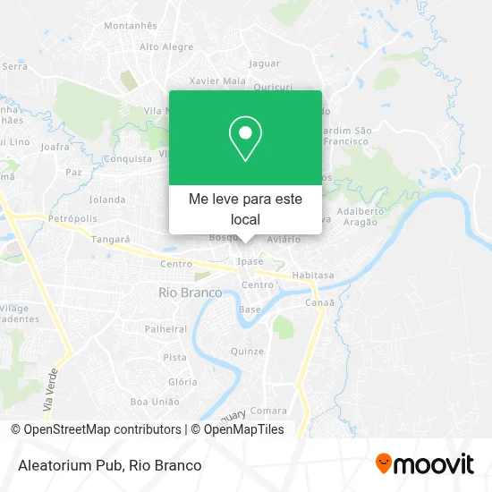 Aleatorium Pub mapa