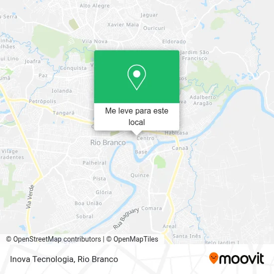 Inova Tecnologia mapa
