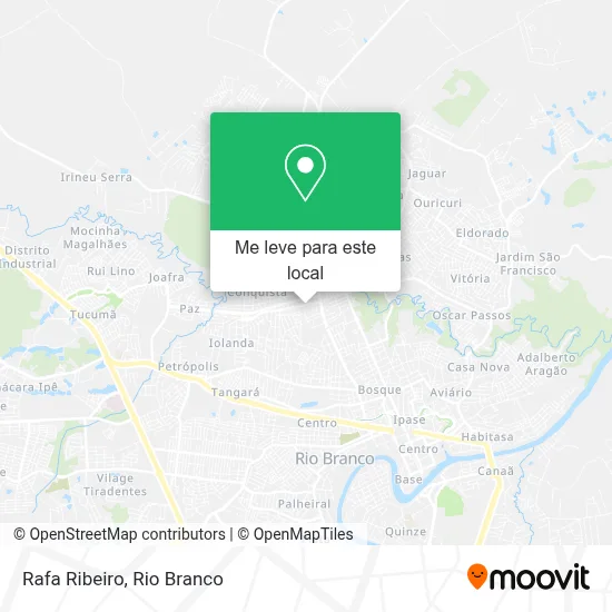 Rafa Ribeiro mapa