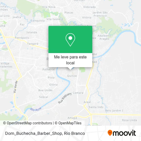 Dom_Buchecha_Barber_Shop mapa