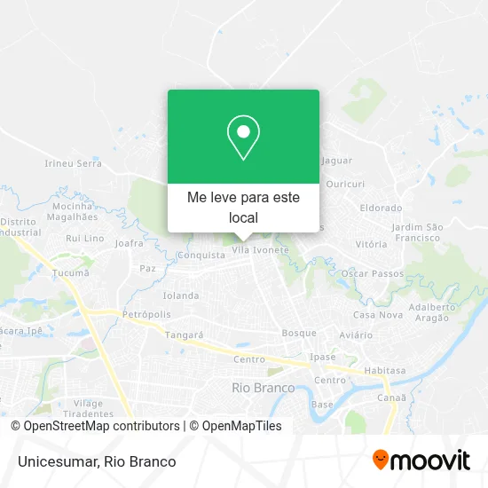 Unicesumar mapa